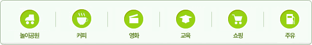 원하시는 혜택을 선택하세요.(문화/놀이공원/스파,커피,영화,교육,쇼핑/무이자 할부,주유)